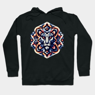 Abstract Animal Lion 2 Hoodie
